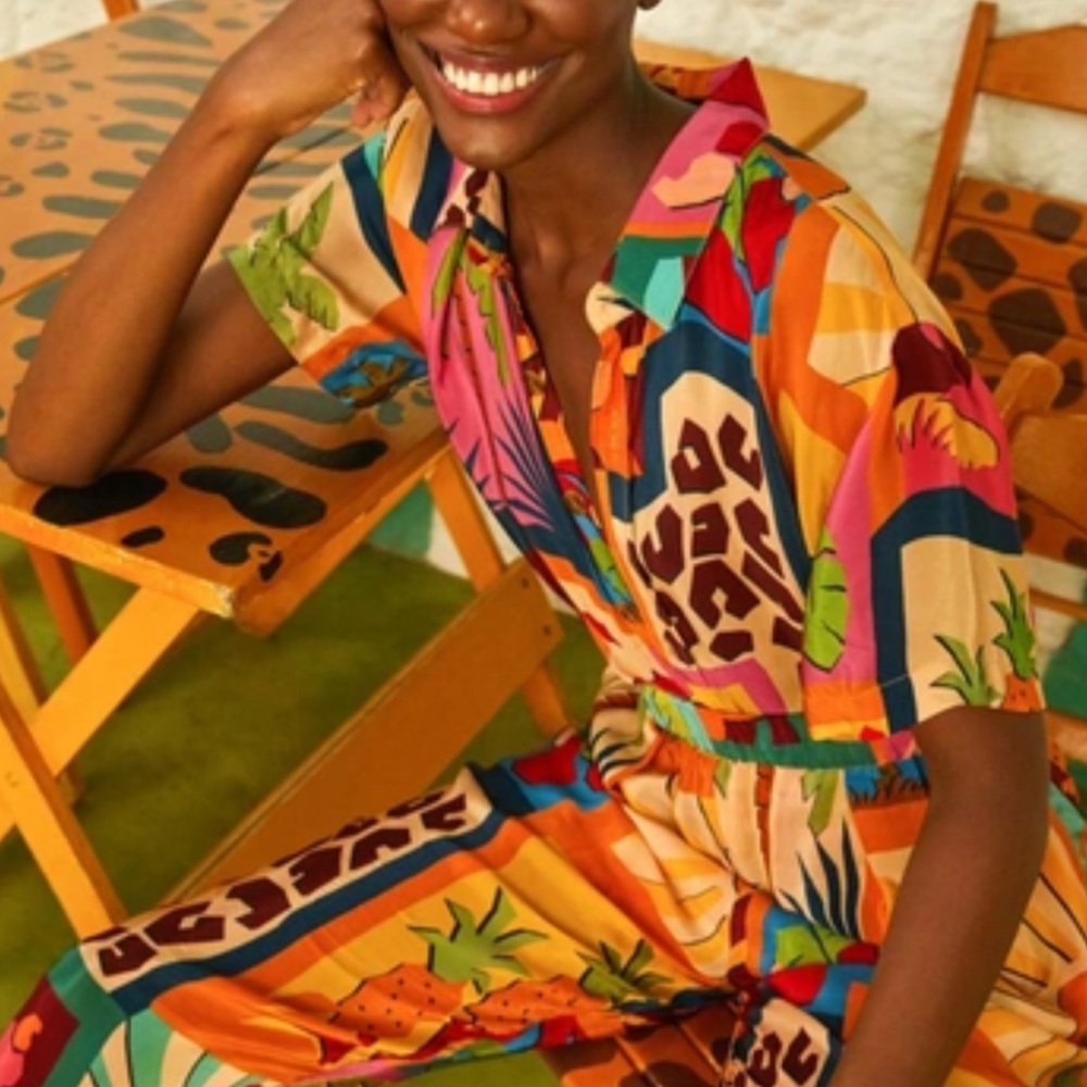 Farm Rio button down shirt - Picture 14 of 14